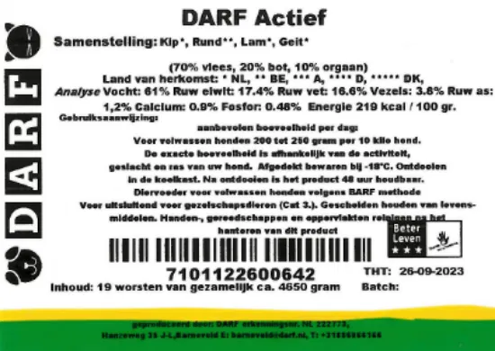 DARF Actief