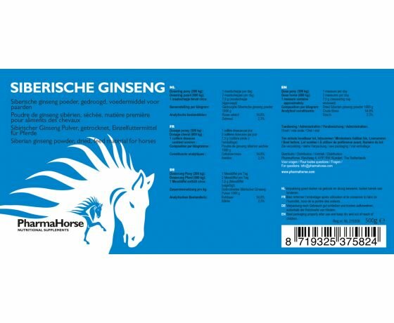 Pharmahorse Siberische Ginseng