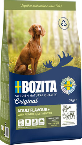 Bozita Original Adult Flavour Plus