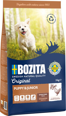 Bozita Original Puppy & Junior