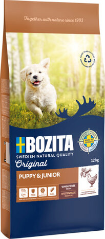 Bozita Original Puppy & Junior