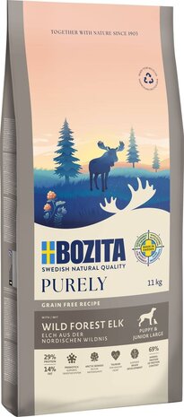 Bozita Grain Free Puppy & Junior Eland