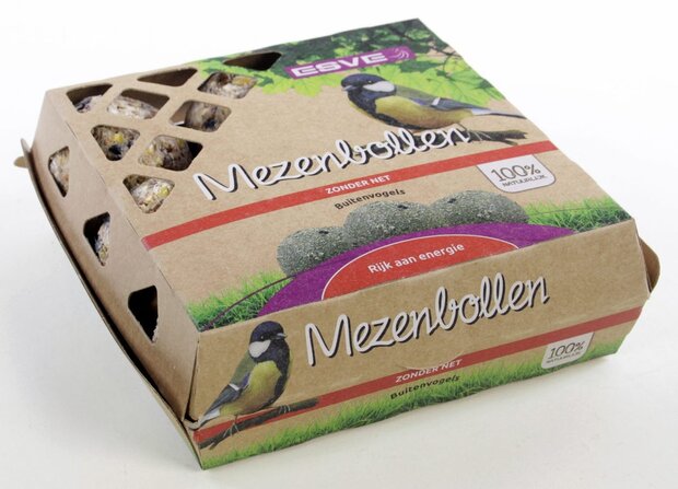 ESVE Mezenbollen zonder net