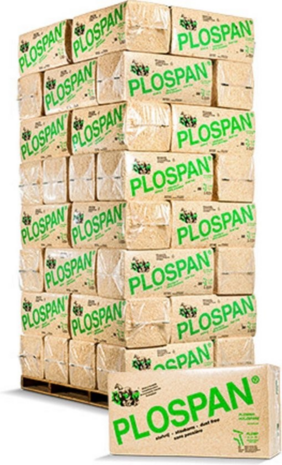 Plospan houtvezel 550 L