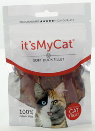 It's my cat, Soft Duck Filets