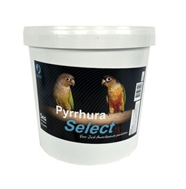 Hareco Pyrrhura Select met pellets